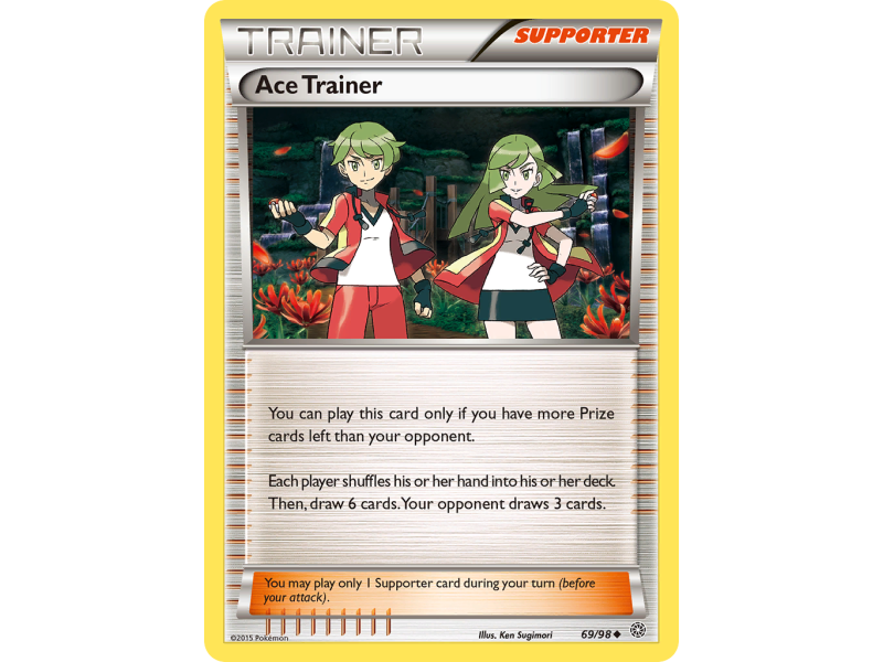 Ace Trainer (Reverse Holo)