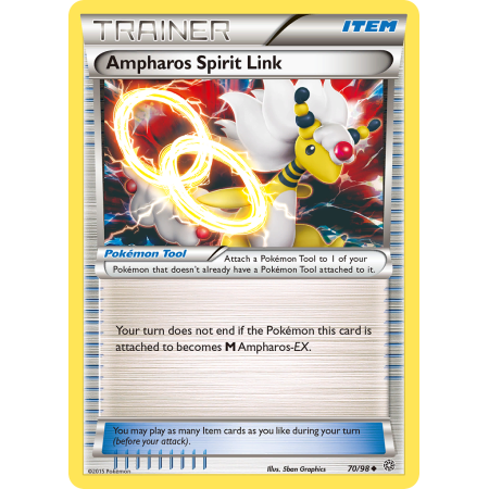 Ampharos Spirit Link