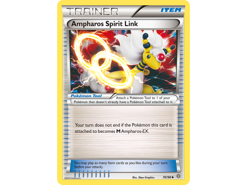Ampharos Spirit Link (Reverse Holo)