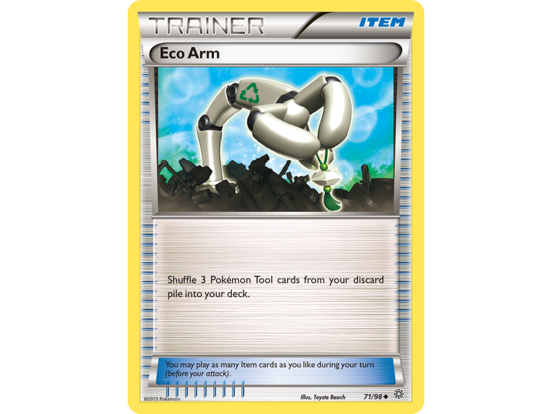 Eco Arm (Reverse Holo)