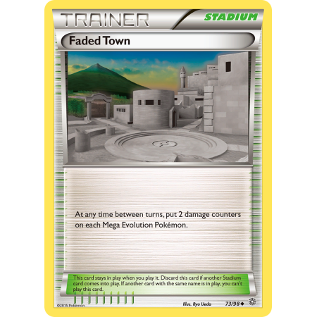 Faded Town (Reverse Holo)