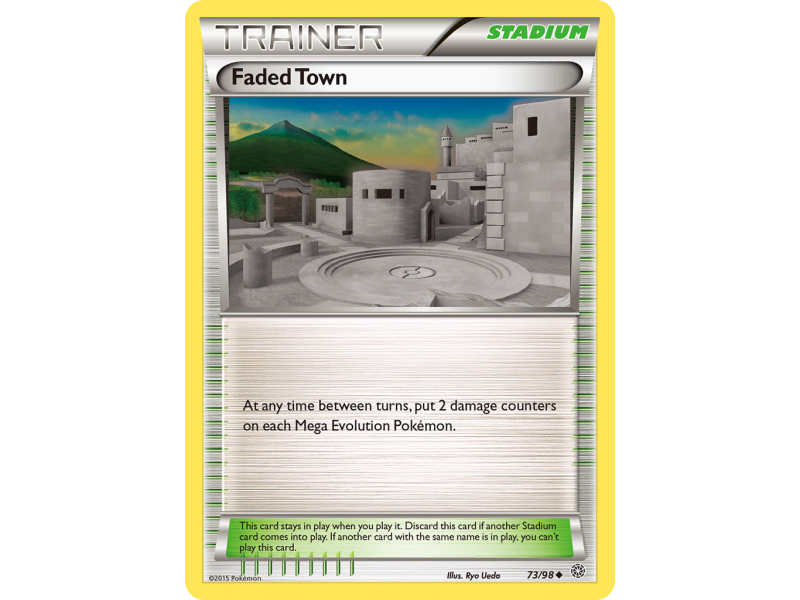 Faded Town (Reverse Holo)