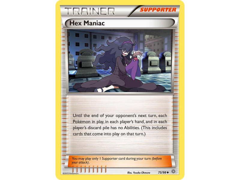 Hex Maniac (Reverse Holo)