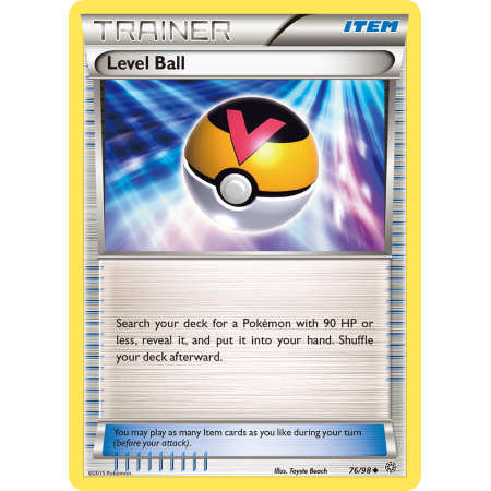 Level Ball (Reverse Holo)