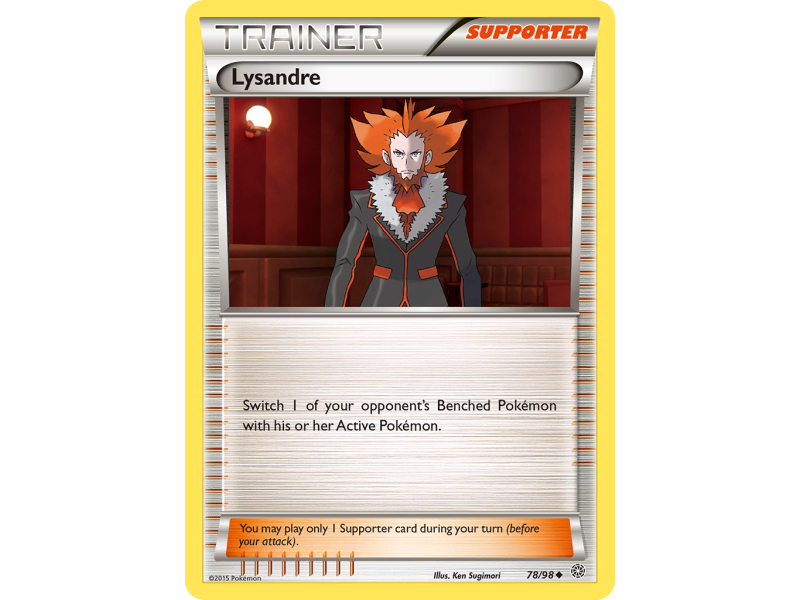 Lysandre (Reverse Holo)