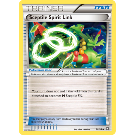 Sceptile Spirit Link