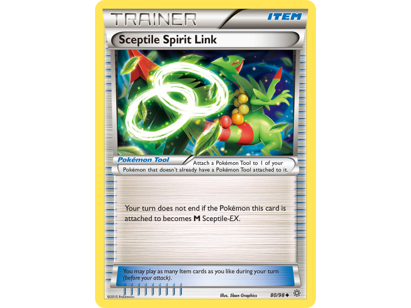 Sceptile Spirit Link