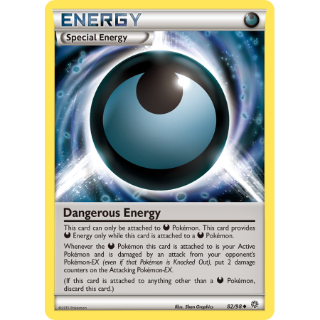 Dangerous Energy (Reverse Holo)