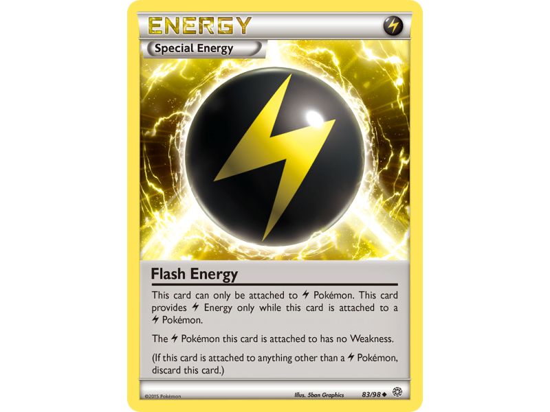 Flash Energy (Reverse Holo)