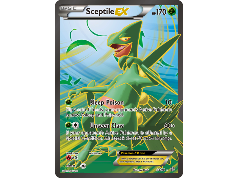 Sceptile-EX