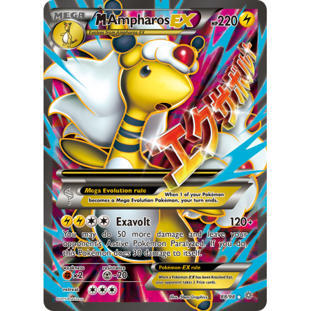 M Ampharos-EX