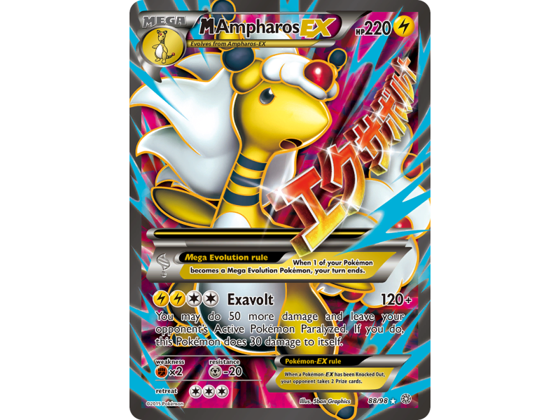 M Ampharos-EX