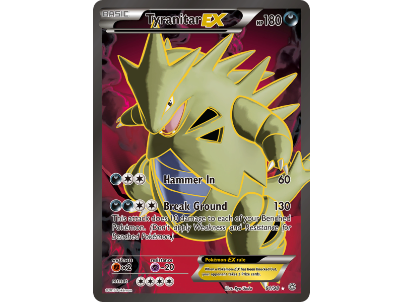 Tyranitar-EX