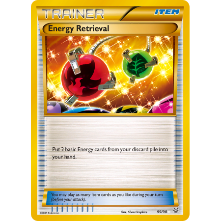 Energy Retrieval