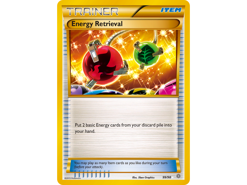 Energy Retrieval