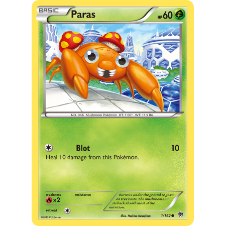 Paras (Reverse Holo)