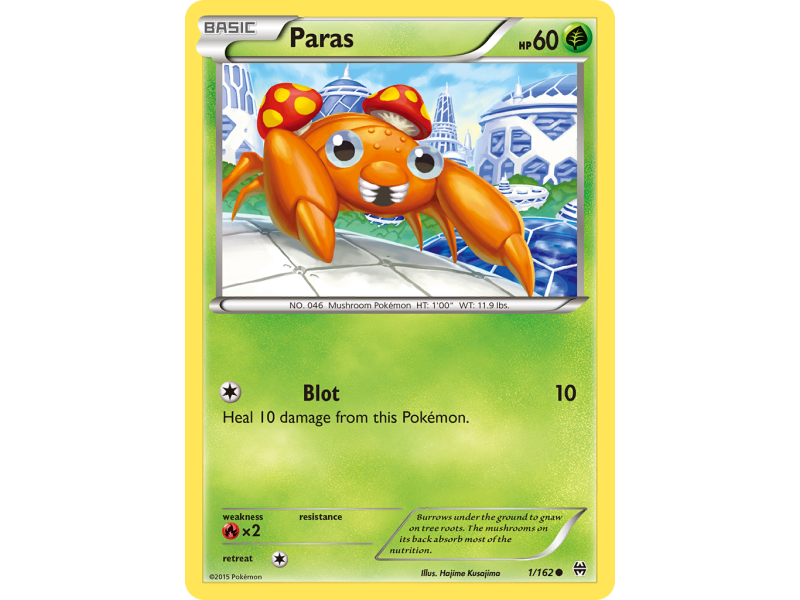 Paras (Reverse Holo)