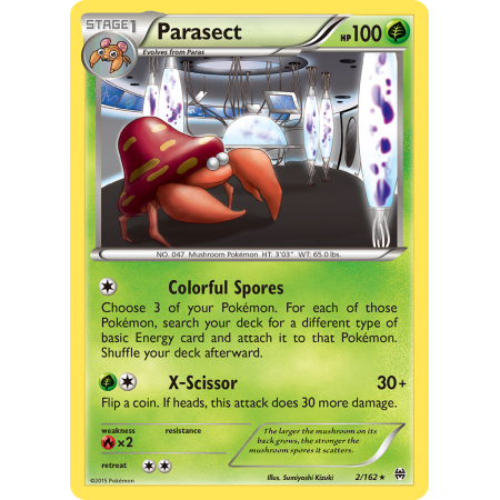 Parasect (Reverse Holo)