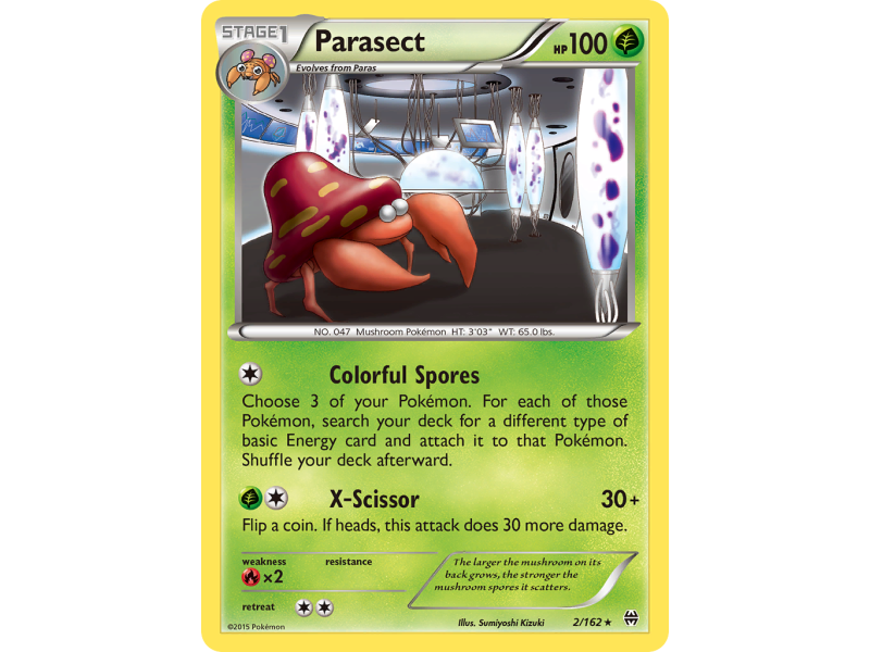 Parasect (Reverse Holo)