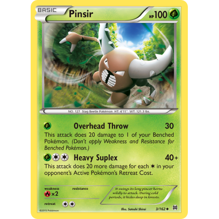 Pinsir (Reverse Holo)