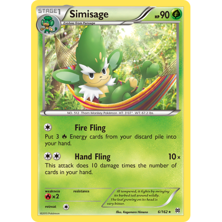 Simisage (Reverse Holo)