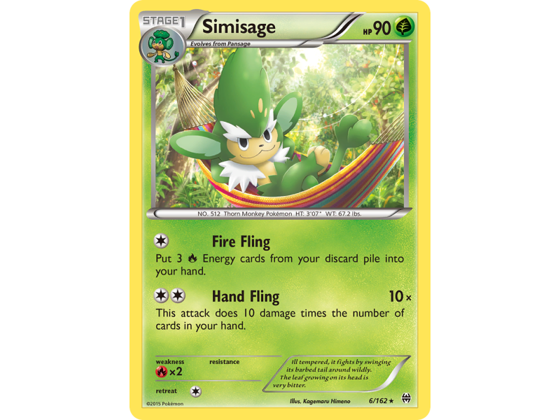 Simisage (Reverse Holo)