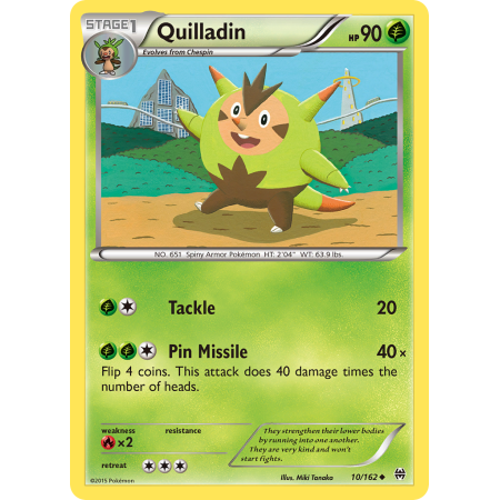 Quilladin (Reverse Holo)