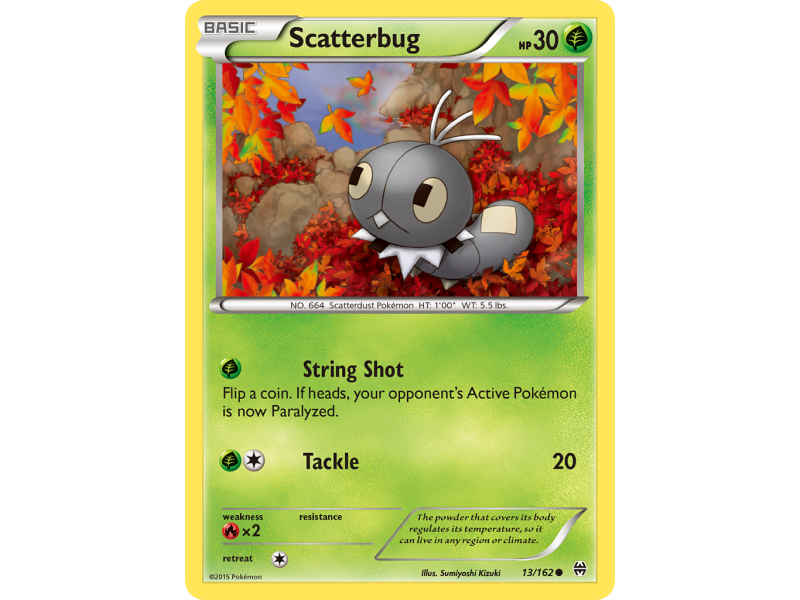 Scatterbug (Reverse Holo)