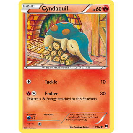 Cyndaquil (Reverse Holo)