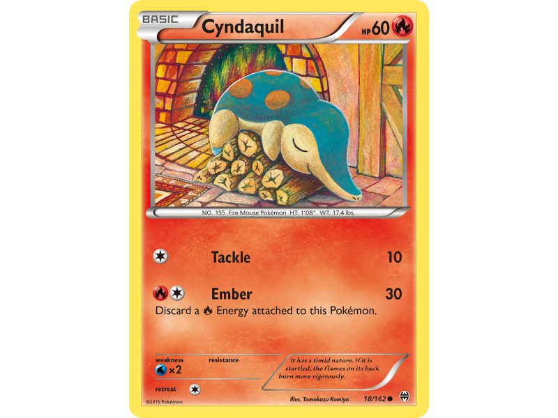 Cyndaquil (Reverse Holo)