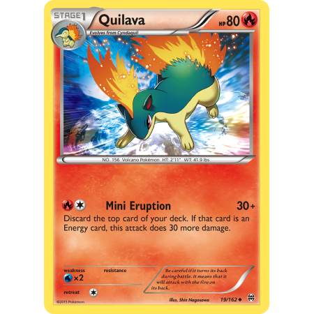 Quilava (Reverse Holo)