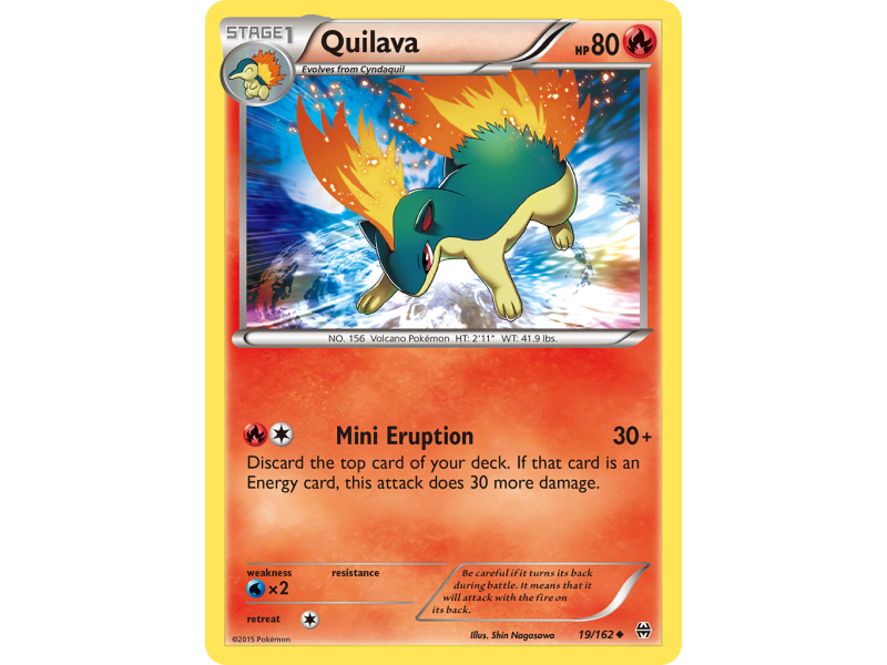 Quilava (Reverse Holo)