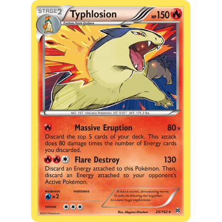 Typhlosion (Holo)