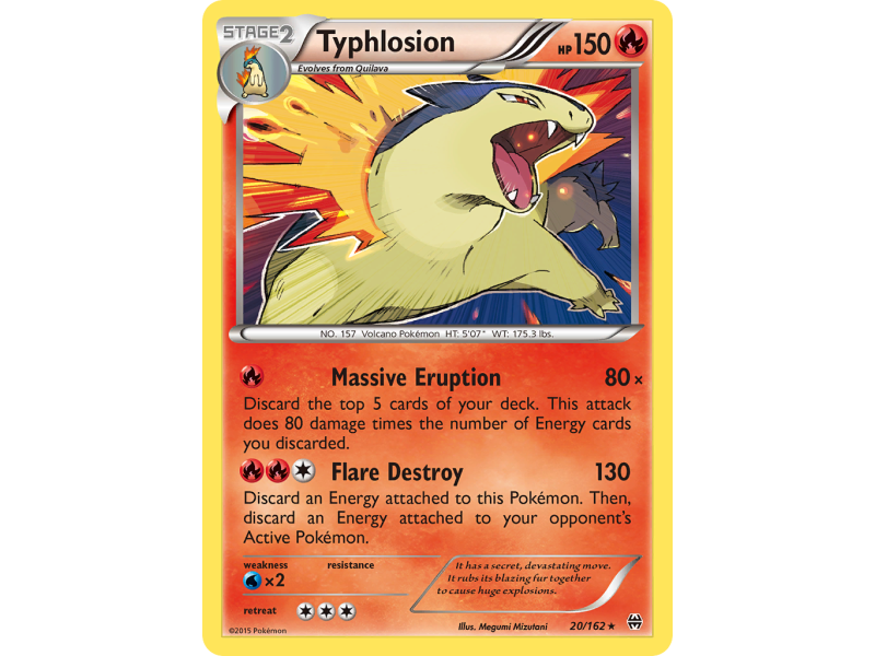 Typhlosion (Holo)