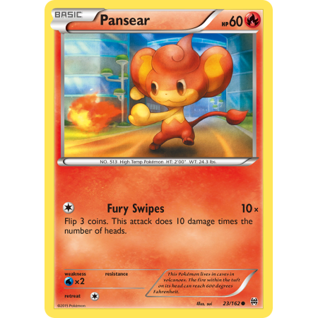 Pansear (Reverse Holo)