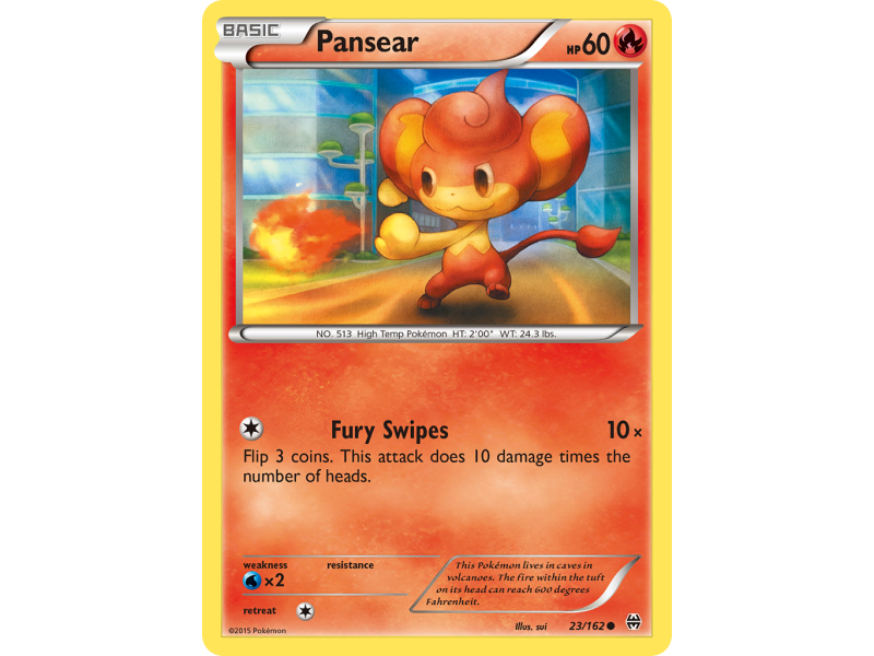 Pansear (Reverse Holo)