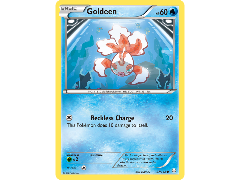Goldeen (Reverse Holo)