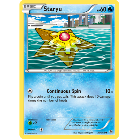 Staryu (Reverse Holo)