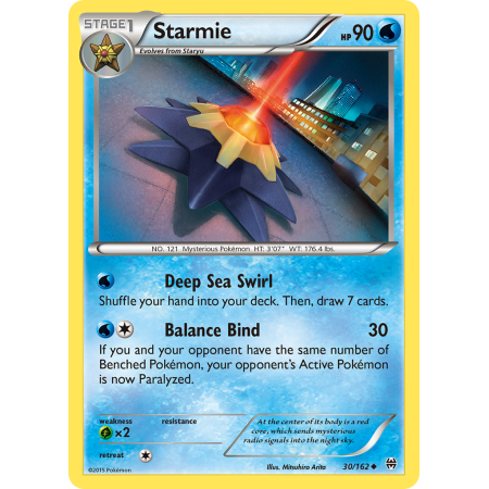 Starmie (Reverse Holo)