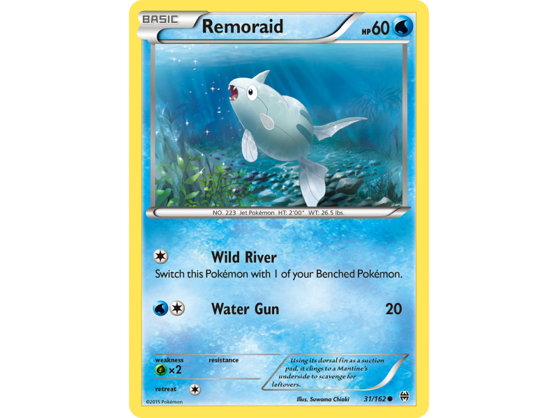 Remoraid (Reverse Holo)