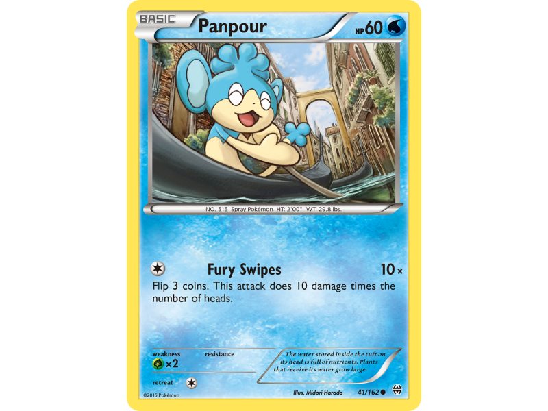 Panpour (Reverse Holo)