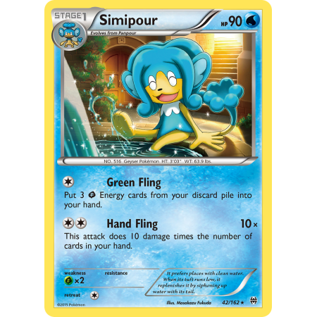 Simipour (Reverse Holo)