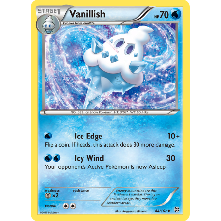 Vanillish (Reverse Holo)