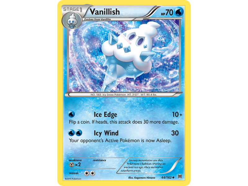 Vanillish (Reverse Holo)
