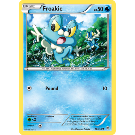 Froakie (Reverse Holo)