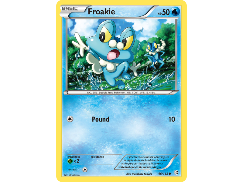 Froakie (Reverse Holo)