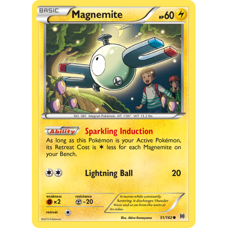 Magnemite (Reverse Holo)