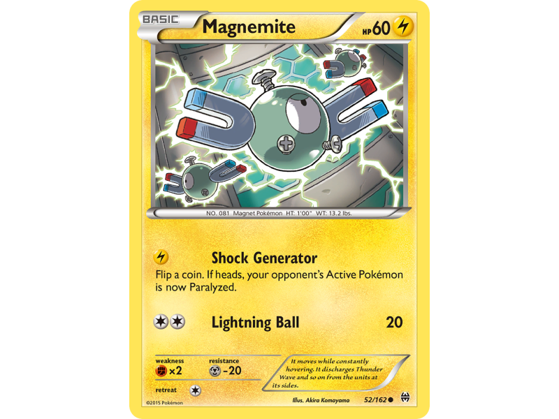 Magnemite (Reverse Holo)