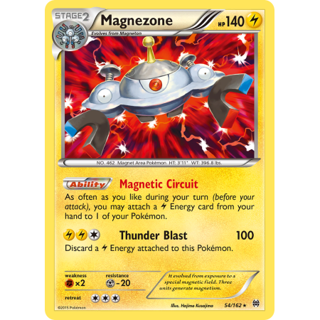 Magnezone (Reverse Holo)