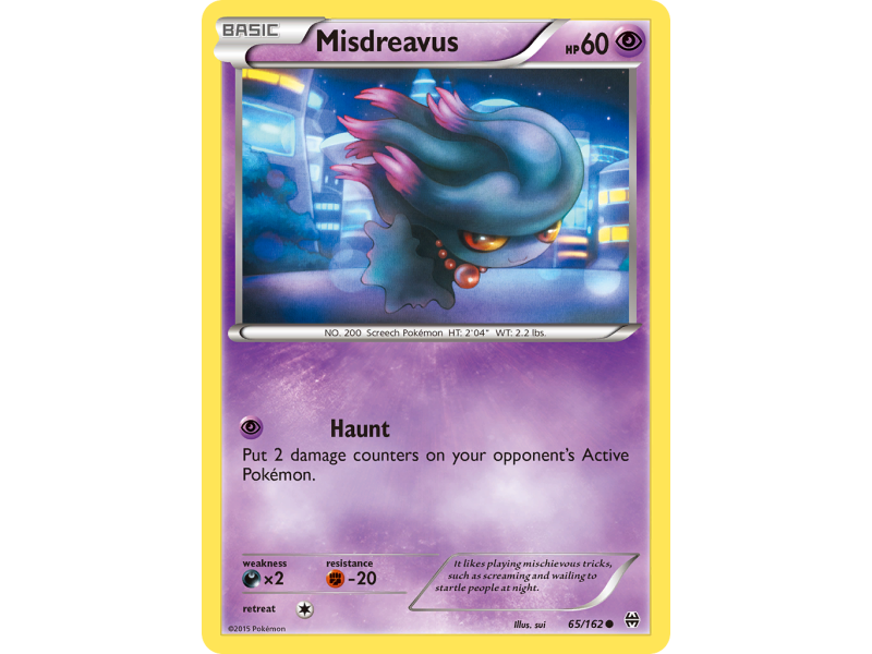 Misdreavus